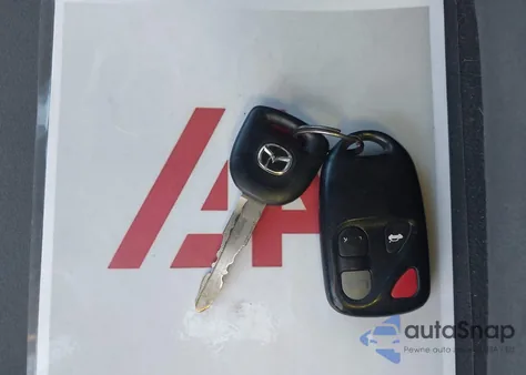 2004 Mazda Rx-8 6 Speed Manual из США, поврежденный, VIN JM1FE173940137087